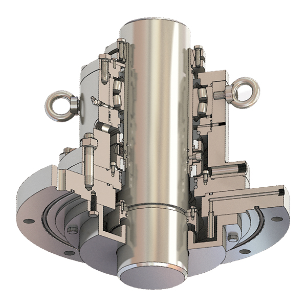 LVM軸向雙端面機(jī)械密封