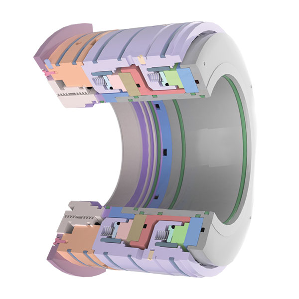 LYC1串聯(lián)式干氣密封-不帶中間迷宮型