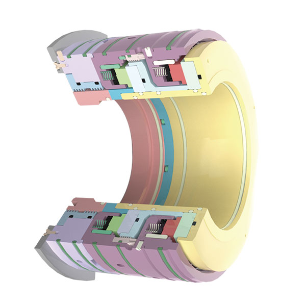 LYC2串聯(lián)式干氣密封-帶中間迷宮型