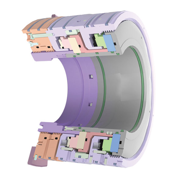 LYC3串聯(lián)式干氣密封-帶中間迷宮型