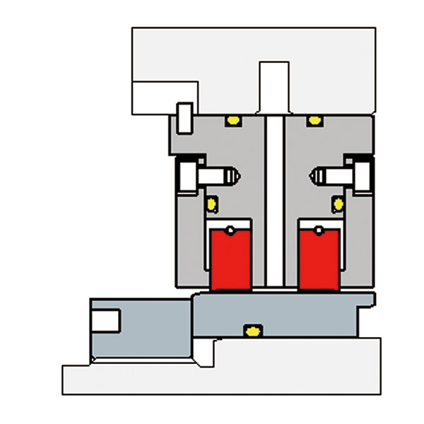 LG后置隔離密封